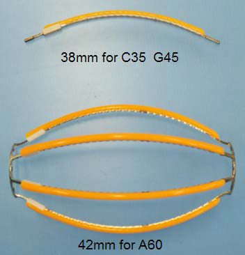 LED 燈絲(si)創(chuang)新革(ge)命(ming)又展新(xin)圖(tu)