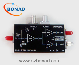 HSA係(xi)列高(gao)速固定增(zeng)益(yi)帶寬放大器