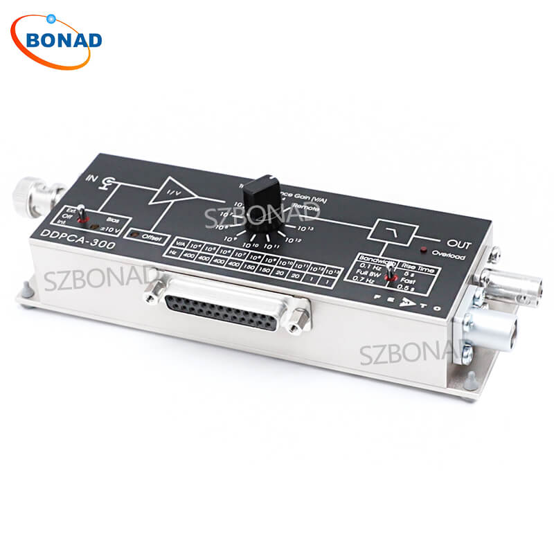 DDPCA-300 可(ke)變(bian)增益電流放大(da)器