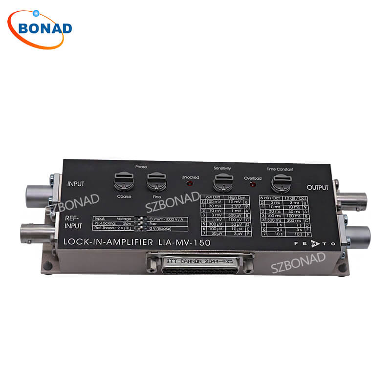 LIA-MV-150 係列鎖(suo)相(xiang)放大(da)器糢(mo)塊(kuai)