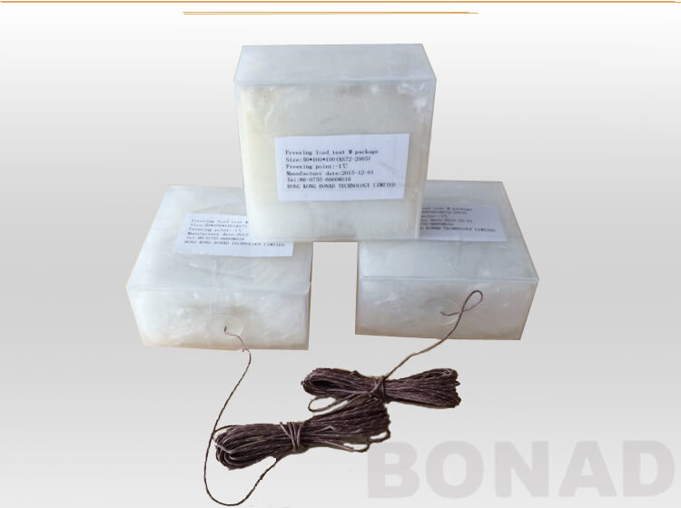 North America Commercial frozen load test simulations filler package AS72-2005