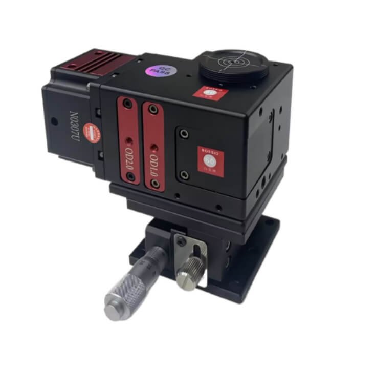 300-1100nm 25µm-5mm緊(jin)湊型(xing)光(guang)斑分析(xi)儀BND-0205G-MZ1