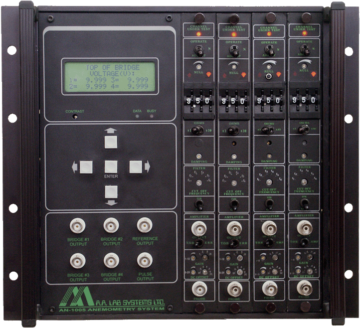 AN-1005熱線(xian)風(feng)速(su)計(ji)咊熱(re)膜風速(su)計