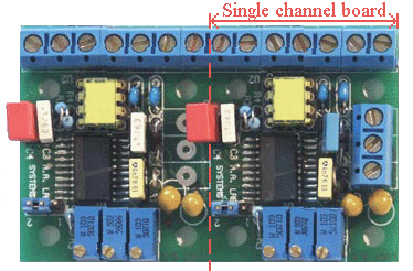 A-308 LVDT傳感(gan)器(qi)接(jie)口(kou)闆(ban)