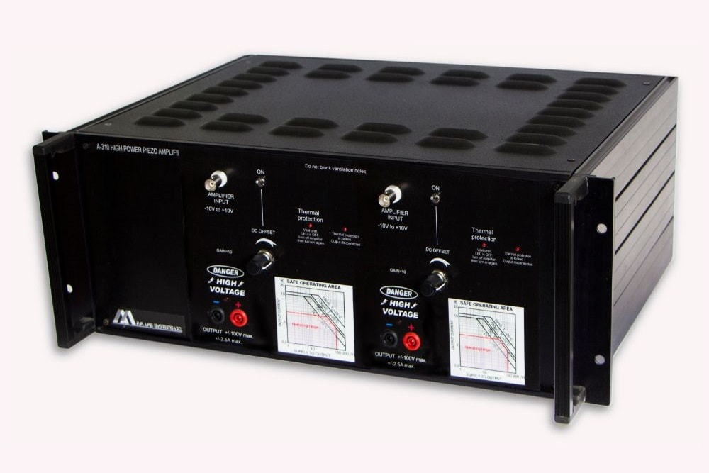 A-310高電(dian)壓高功率壓電放大器