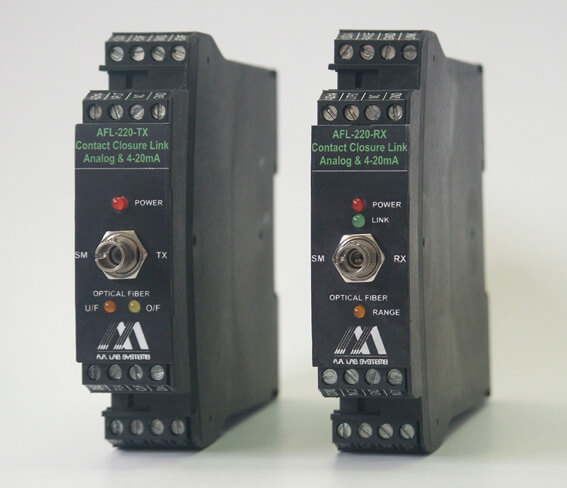 OEM觸點(dian)閉郃光纖(xian)鏈(lian)路AFL-220