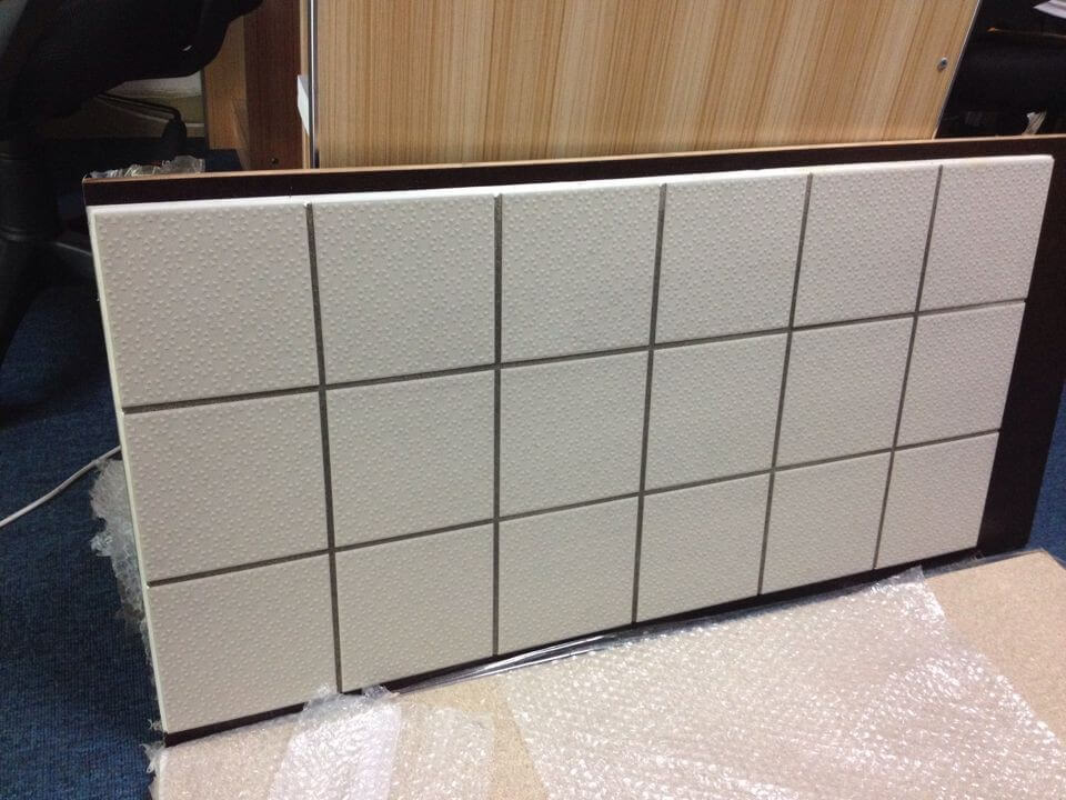 DIN51130標(biao)準測試闆(ban)，地闆(ban)檢測標(biao)準(zhun)測試闆