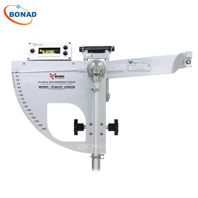 Munro便攜(xie)式防(fang)滑(hua)測試儀(yi)，英國擺式地闆防滑(hua)測(ce)試儀