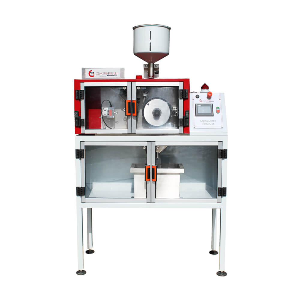 磨損(sun)測(ce)試(shi)儀(yi)GT2266符郃(he)ASTM G65-16標(biao)準