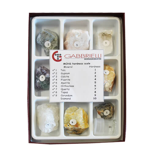 Gabbrielli意大(da)利MOHS鉛筆咊(he)鑛(kuang)石