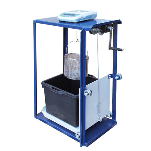 ISO 10545-3瓷磚混(hun)凝土(tu)石(shi)材(cai)吸水率(lv)密(mi)度比重計GT23