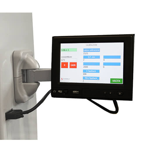 Gabbrielli陶瓷(ci)磚斷(duan)裂(lie)糢數(shu)測定(ding)儀FLEXI觸摸(mo)屏(ping)GT